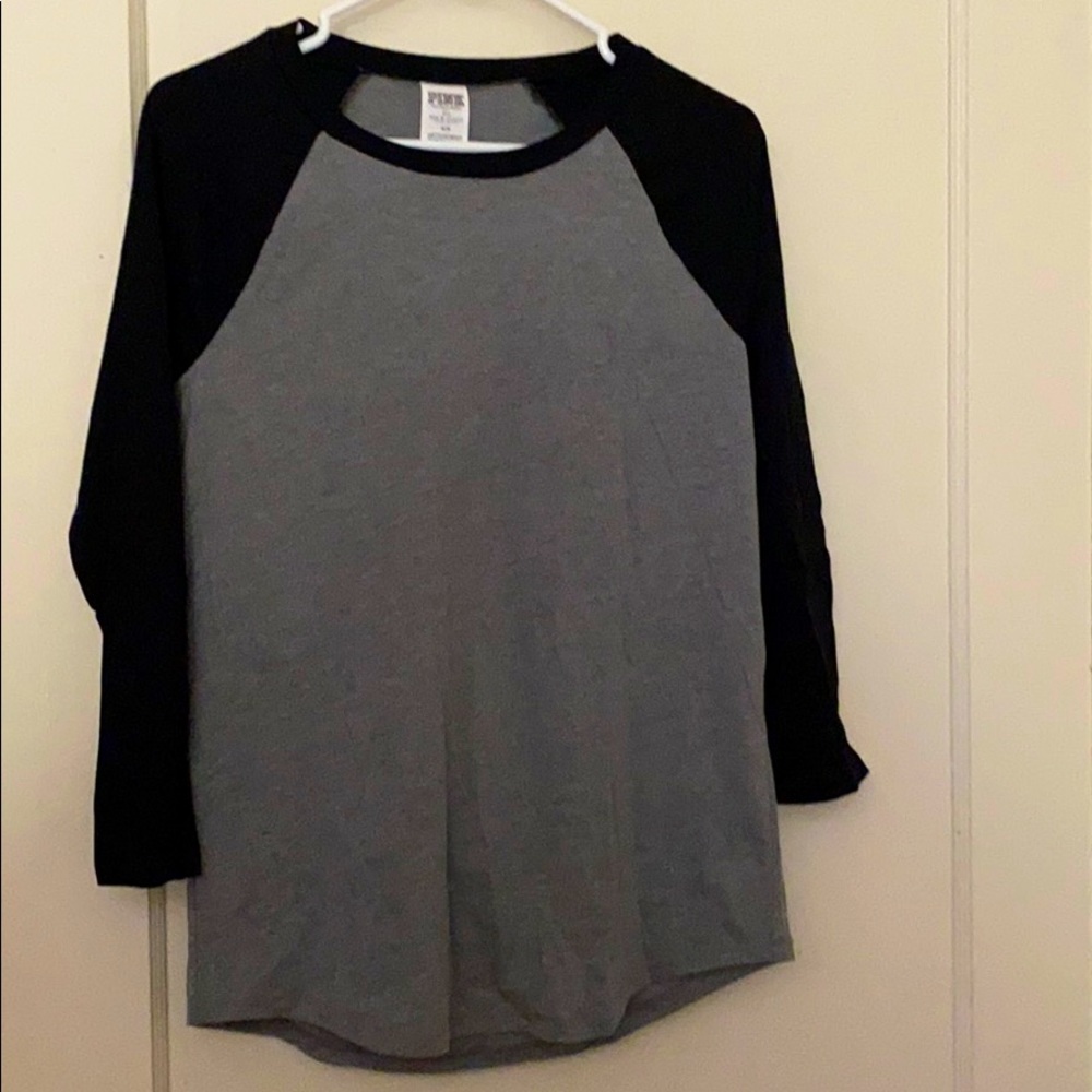 NWOT Pink Victoria’s Secret 3/4 sleeve top size: M